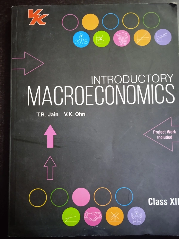 Introductory Macroeconomic, TR Jain, Class 12, 2019 - Like new