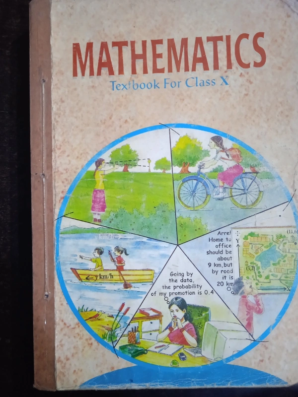 Mathematics Class 10 , NCERT, English Medium