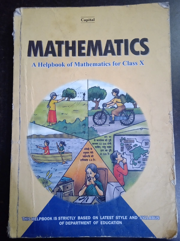 Mathematics, Class 10 , Capital