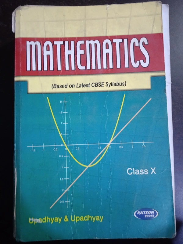 Mathematics Class 10 , Katson Book