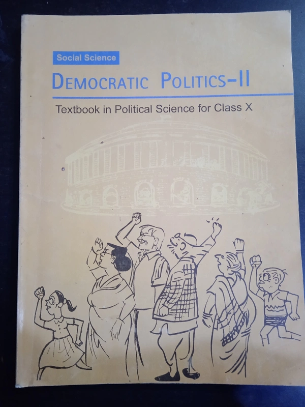 Democratic Politics -2, Class 10 - New