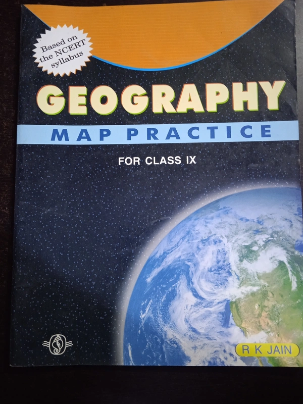 Geography, Map Practice, Class 9th
