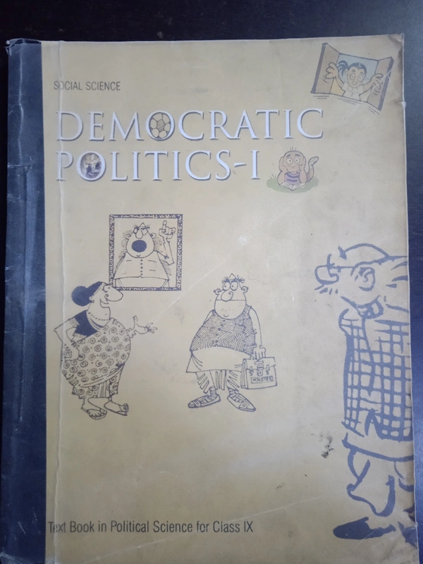 Democratic Politics -1, Class 9