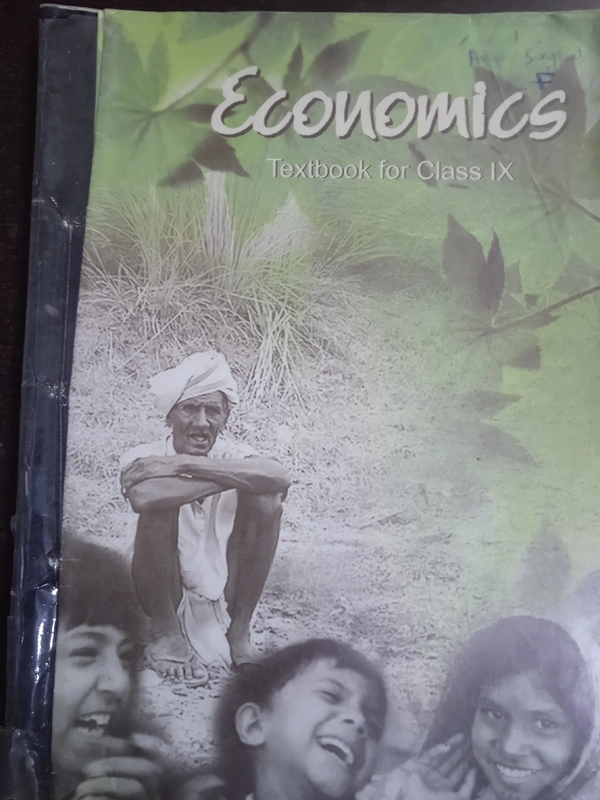 Economic, Class 9th, English Medium