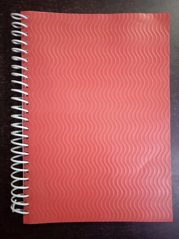 Spiral Notebook, A-5 Size, 100 Pages Approx - New