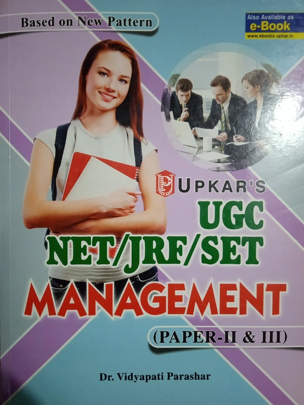 UGC-NET, Management, Part 2& 3, 2014 Edition