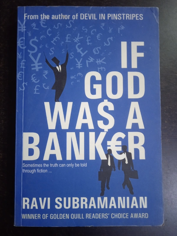 If God Was A Banker, By Ravi Subramanian