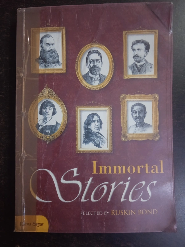 Immortal Stories, By Ruskin Bond 