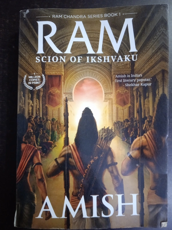Ram, By Amish - Like New