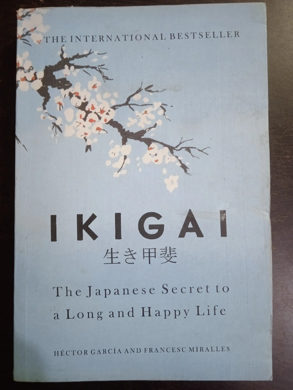 Ikigai, Secret To Long & Happy Life - like new