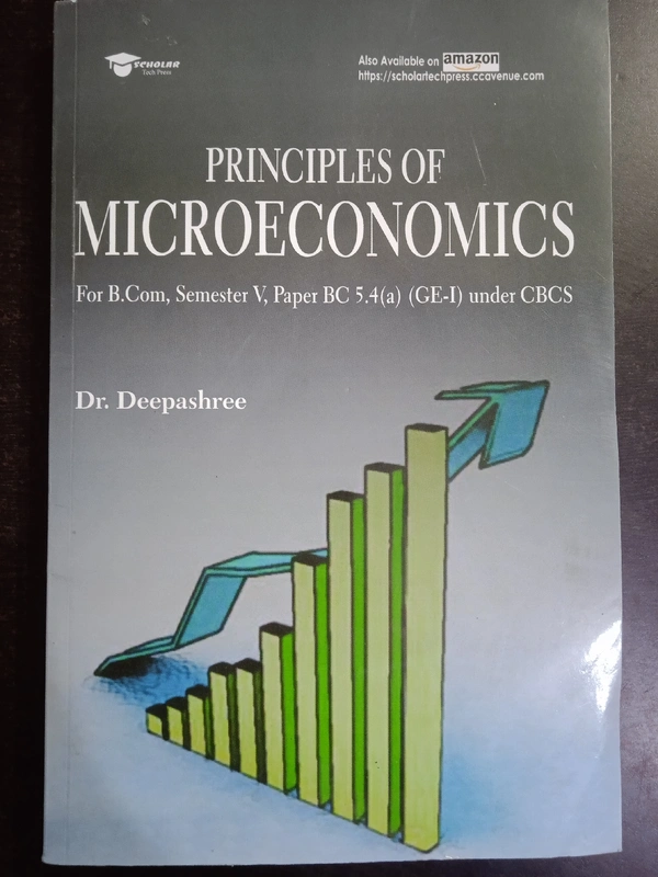 Principal Of Microeconomics, By Dr. Deepashree - New