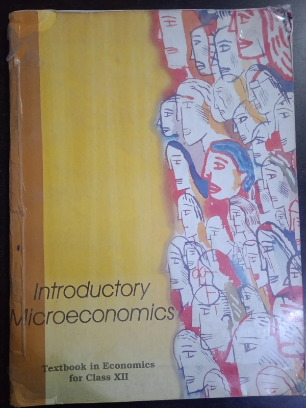 Introductory Microeconomics, NCERT , Class 12