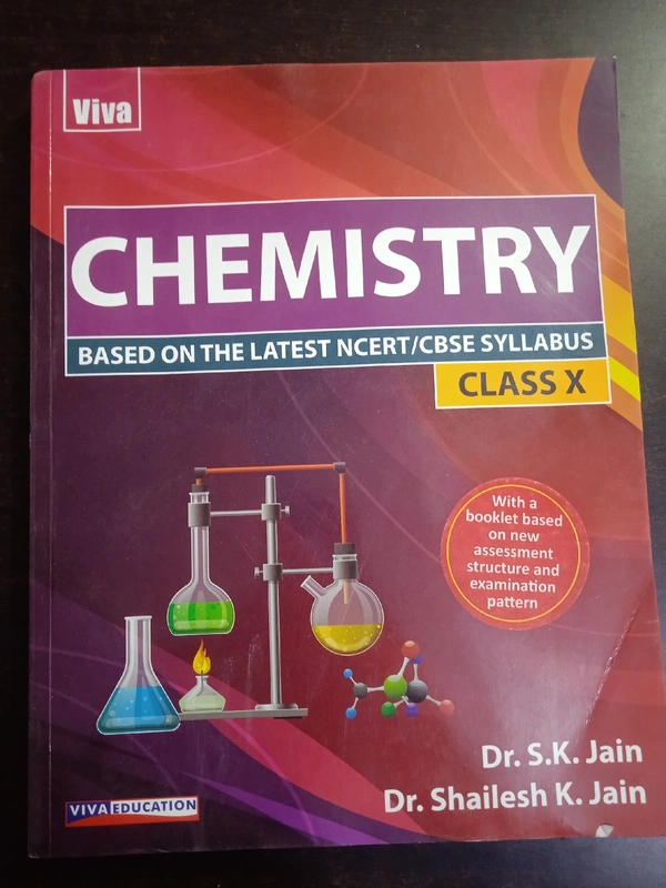 Chemistry, Class 10 Th, Reference, Edition 2020