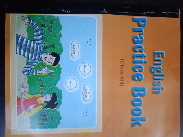 English Practice Book, Class 8 - new