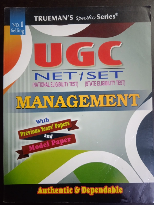 UGC-NET, Management, Part 2& 3, 2016 Edition