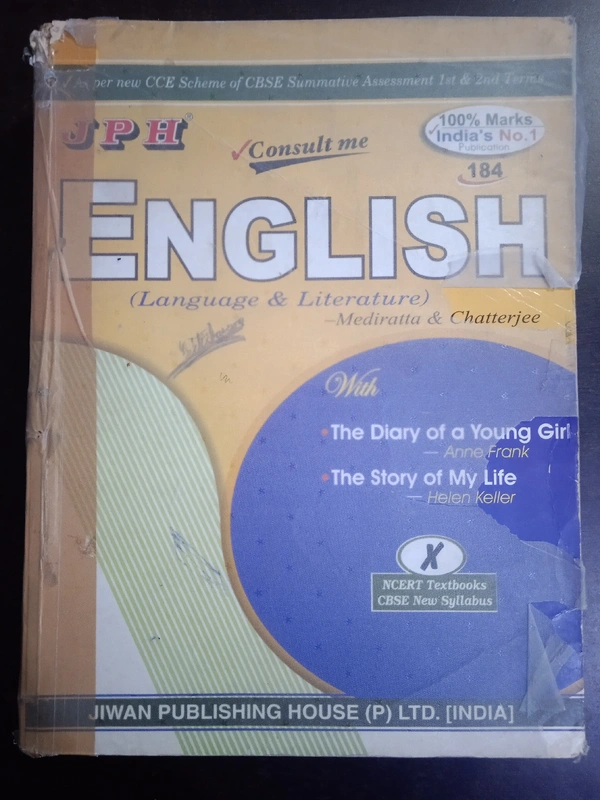 English, CLASS 10TH , JPH GUIDE