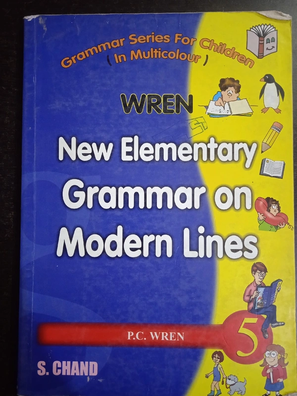 New Elementary Grammar, Class 5