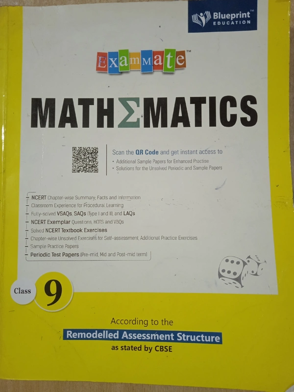 Class 9th, Mathematics, Blueprint Education