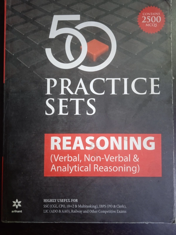 Reasoning By Arihant