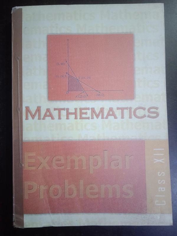 Class 12 , Mathematics Exemplar
