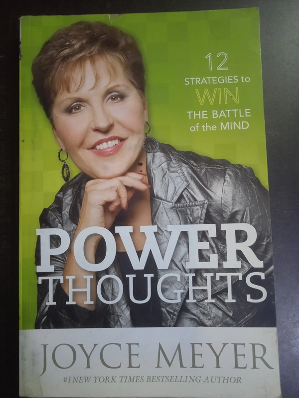 Power Thoughts, By Joyce Meyer