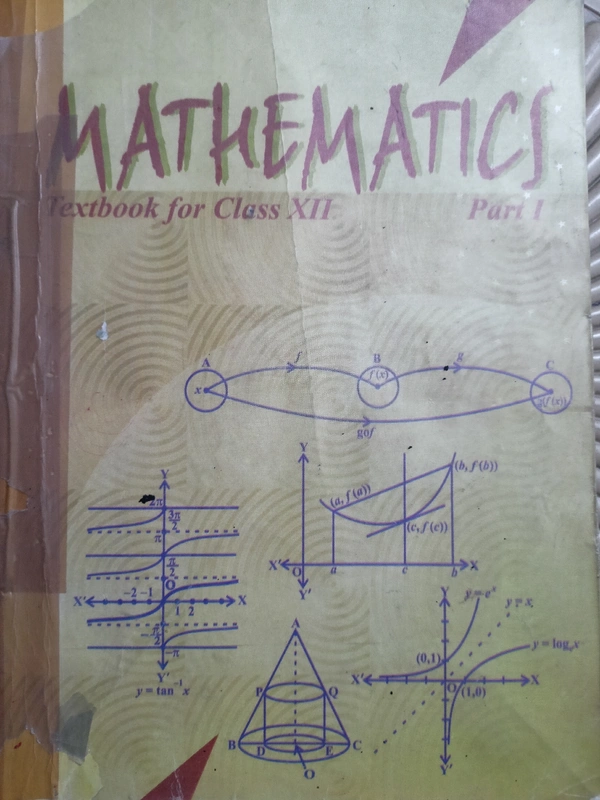 Mathematics Class 12th Part 1