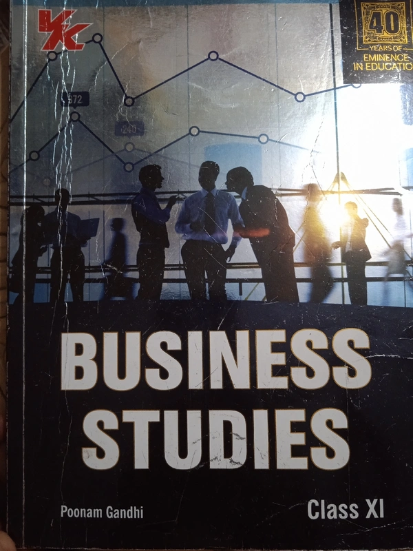 Business Studies Class 11 Poonam Gandhi 