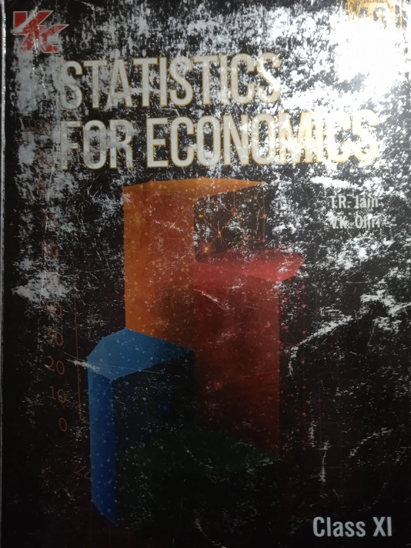 Statistics For Economics Class 11 T. R Jain V. K Ohri