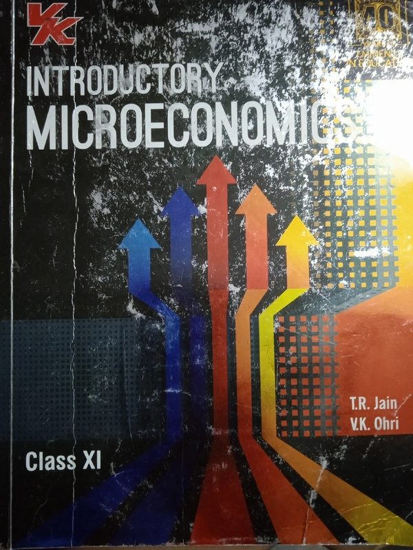 Introductory Microeconomics Class 11 T. R Jain V. K Ohri 