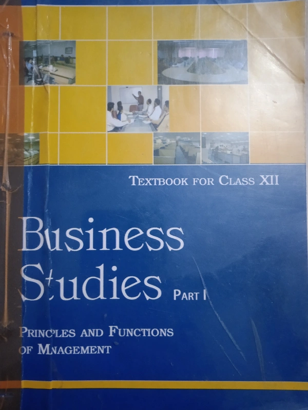 Business Studies Part 1 Ncert