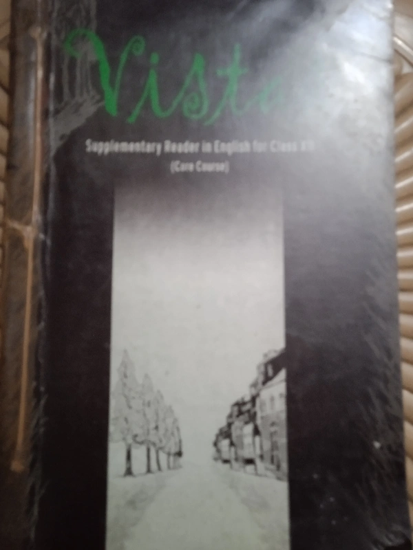 Vistas Class 12th Ncert 