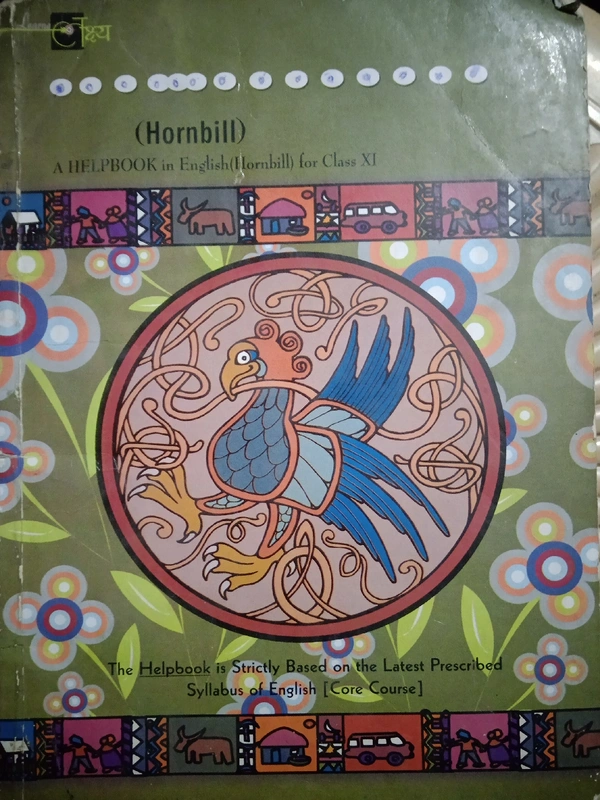 Hornbill Class 11 capital 