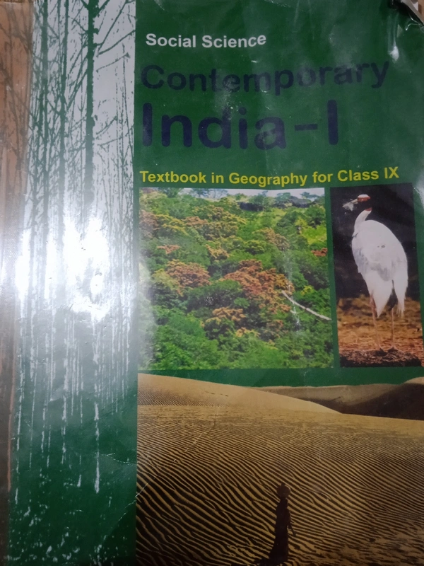 Geography Class 9th Ncert