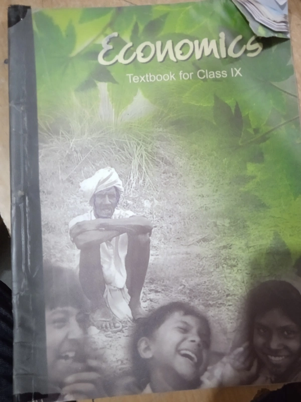 Economics Class 9th Ncert