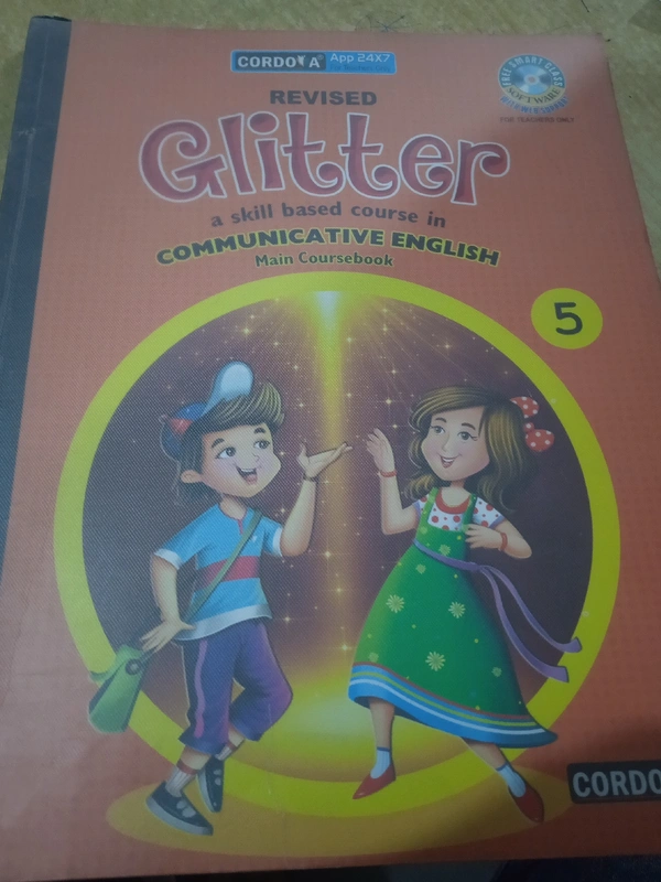 Glitter Communicative English Class 5