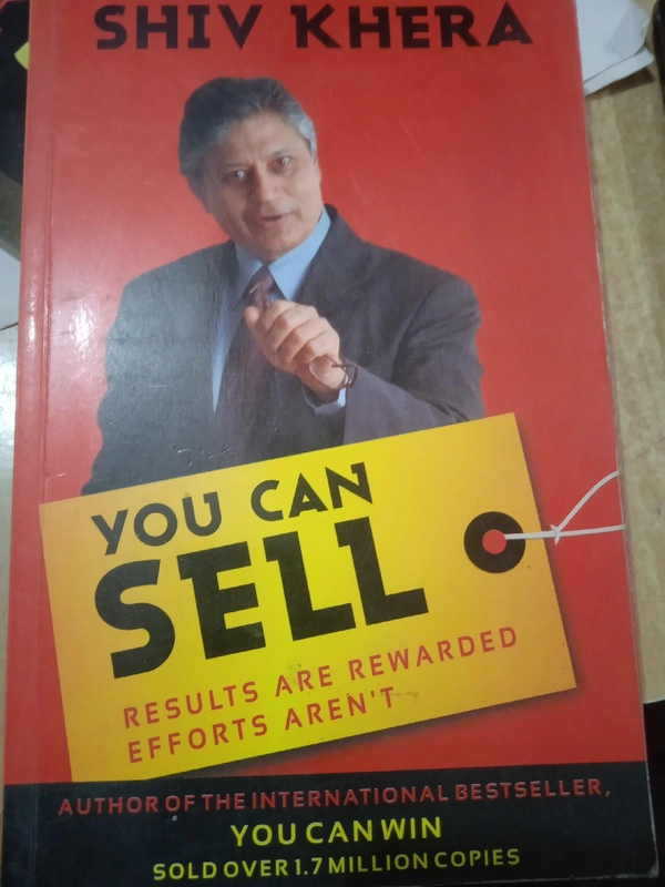 You Can sell By Shiv Khera 