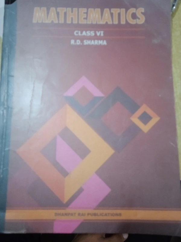 Rd Sharma Class 6th 