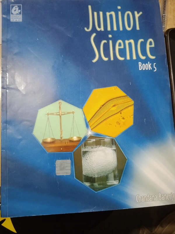 Junior Science, Class 5, By Chandana Banerjee