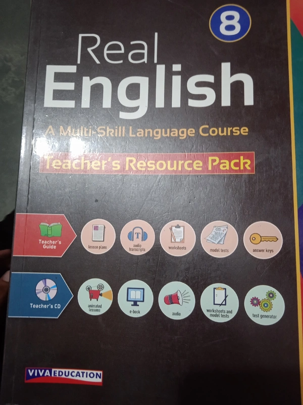 Real English Calss 8th