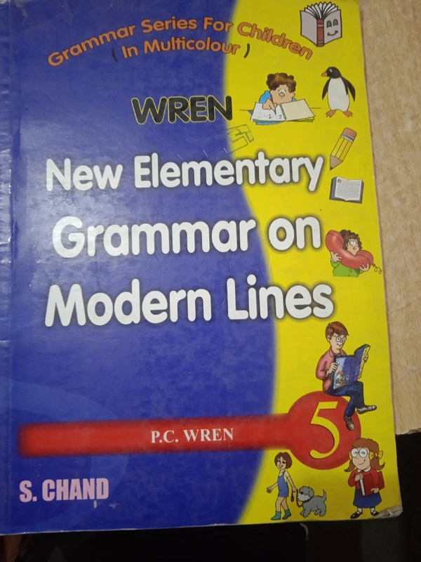 New Elementary Grammar, Class 5