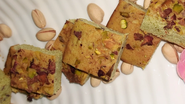 Rose Pistachio Cake