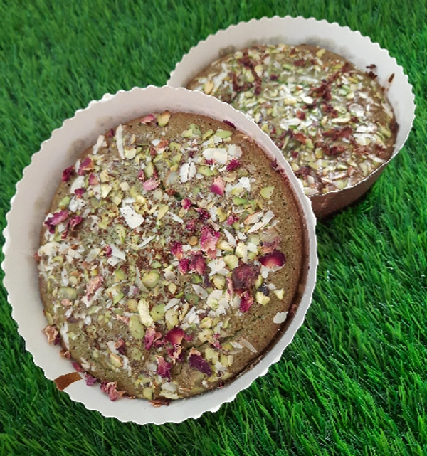 Rose Gulkand Cake