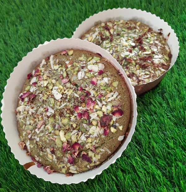 Rose Gulkand Cake