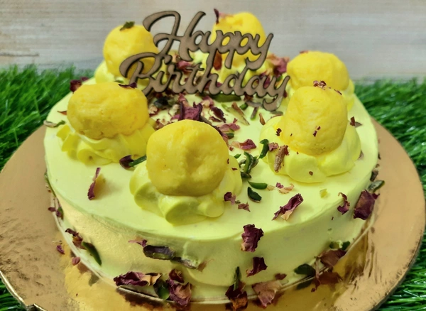 Rasmalai Gluten Free Cake