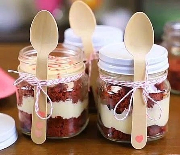 Black Forest Jar Cake