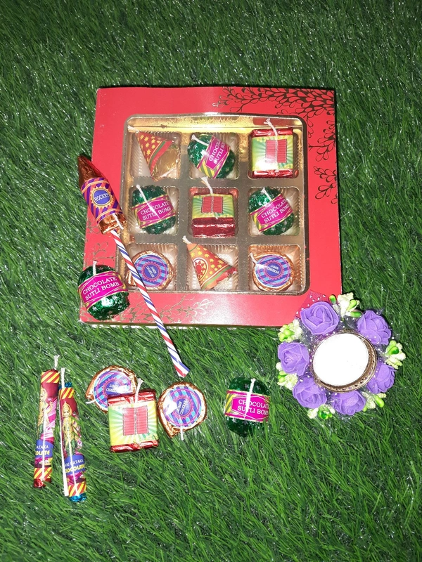 Cracker Chocolates - 9 Cavity