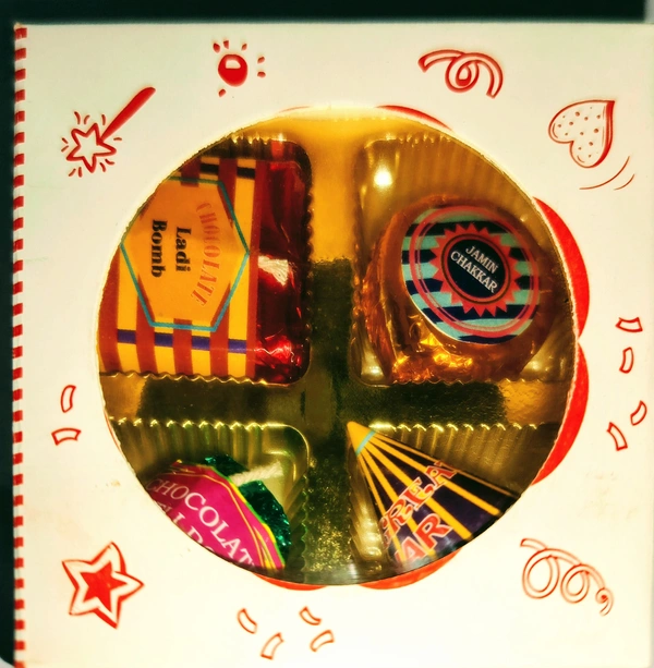 Chocolate Box 4 x 4 (Regular)