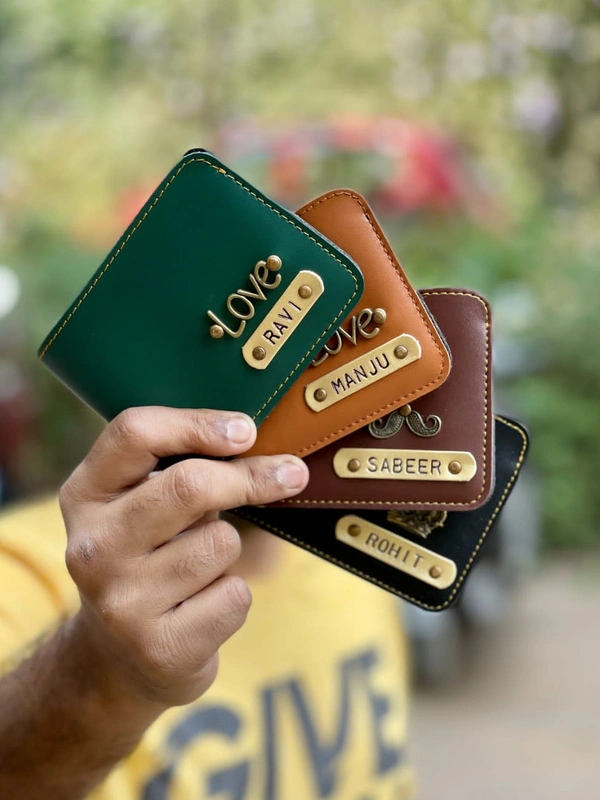 Man Wallet 1.0 - olive