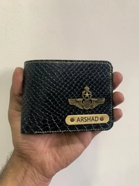  Croc wallet - TAN