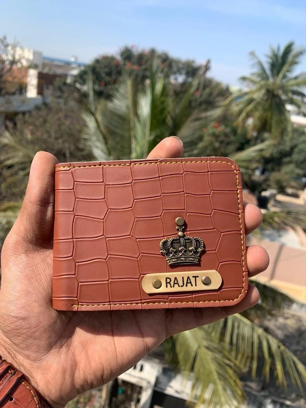  Croc wallet - TAN